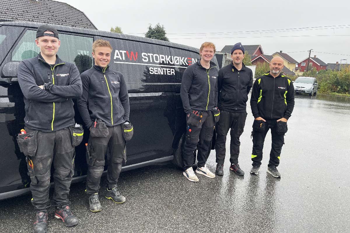 ATW STORKJØKKEN team
