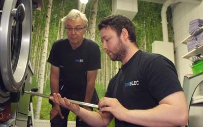 ServeTek Group växer i Finland genom partnerskap med Finelec Oy