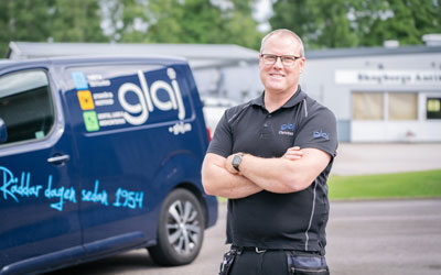 Glaj blir en del av ServeTek Group