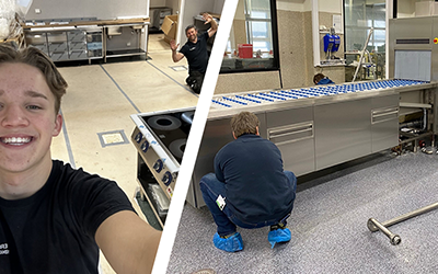 Bergen Storkjøkken joins ServeTek