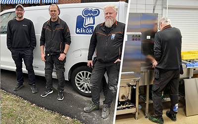 KI Kök becomes part of ServeTek